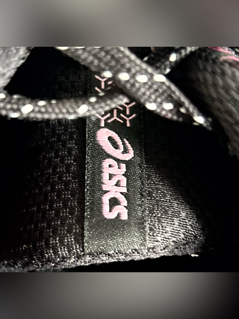 Asics Women's Size 8 Wide Black & Pink Athletic Trail Running/Hiking Sneakers - Picture 7 of 7
